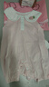 G.DUCKKIDS品牌正品麥哈依嬰兒夏裝薄款包屁衣新生兒衣服女寶寶連體衣夏季哈 官方旗艦粉色 66cm 均碼 曬單實(shí)拍圖
