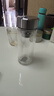 富光玻璃杯雙層帶茶隔大容量水杯 高檔商務(wù)泡茶杯 高硼硅杯子500ml 曬單實(shí)拍圖