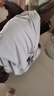 蕉下（beneunder）防曬服長(zhǎng)款女冰絲涼感海邊沙灘透氣全身防曬AL90224銀河灰M 曬單實(shí)拍圖