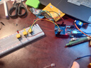 arduino學(xué)習(xí)套件 uno r3開發(fā)板 米思齊單片機(jī)入門圖形化編程物聯(lián)網(wǎng)【配套B站UP主視頻】 arduino進(jìn)階版（帶主板）送紙質(zhì)教程書 曬單實(shí)拍圖