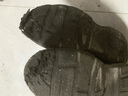 男鞋防水防滑工地干活耐磨黑色板鞋潮流運(yùn)動(dòng)休閑透氣夏季勞保潮鞋 0803黑色 40 曬單實(shí)拍圖