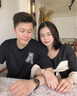 梭倫（SOLLEN）全自動(dòng)機械情侶手表一對鏤空防水夜光男女表生日禮物送女友送老婆 【貞愛(ài)系列】305玫黑+416玫白 曬單實(shí)拍圖