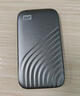 西部數(shù)據(jù)（WD）1TB NVMe 移動固態(tài)硬盤（PSSD）My Passport隨行SSD type-c接口 1050MB/s 手機直連筆記本兩用外接 曬單實拍圖