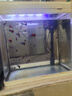 森森（SUNSUN）多功能潛水泵魚缸上濾用增氧小型水族箱抽水泵三合一過濾器水泵 升級款6W四合一(抽水/增氧/造浪/除油膜) 曬單實拍圖