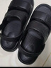 利達(dá)妮（TZLDN）男士涼拖鞋外出外穿夏季高端涼鞋沙灘防滑EVA踩屎感高級(jí)拖鞋男 曬單實(shí)拍圖