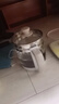 養(yǎng)生壺配件壺身單壺通用玻璃壺單賣(mài)高硼硅燒水壺體裸壺杯 四環(huán)灰白色【升級(jí)款】 曬單實(shí)拍圖