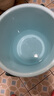 福愛家水桶塑料桶洗腳桶泡腳桶洗衣洗車泡澡桶加厚提水桶拖把桶22L藍色 曬單實拍圖