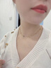 伊燦四葉草彩色鋯石項(xiàng)鏈女2025新款爆款鎖骨鏈輕奢小眾高級感頸鏈配飾 四葉草彩色鋯石項(xiàng)鏈 曬單實(shí)拍圖