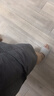 真維斯（JEANSWEST）短褲男夏季男款運(yùn)動(dòng)超薄速干中褲男士直筒休閑五分褲 灰色 2XL  曬單實(shí)拍圖