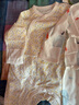 英氏（YEEHOO）新生兒衣服嬰兒衣服嬰兒連體衣0-3個(gè)月連體衣嬰兒服 曬單實(shí)拍圖