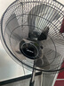美的（Midea）工業(yè)電風(fēng)扇立式大風(fēng)量金屬扇葉強(qiáng)力商用節(jié)能交流定頻電扇家用20吋大頭扇客廳臥室落地扇 FS45-23A 曬單實(shí)拍圖