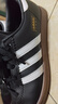 adidas「T頭鞋」STADT經(jīng)典時(shí)尚薄底運(yùn)動(dòng)板鞋男女阿迪達(dá)斯三葉草   黑色/白色/金色(女生買小半碼)   38 曬單實(shí)拍圖