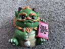 伊文兔龍生九子生肖擺件國(guó)潮手辦龍擺件喬遷禮物辦公室擺件泉州伴手禮 龍生九子-負(fù)屃(彩盒裝) 曬單實(shí)拍圖