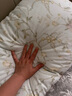 A類(lèi)全棉枕頭護頸椎助睡眠睡覺(jué)專(zhuān)用整頭單人學(xué)生宿舍家用枕芯一對 全棉立體護頸枕-中枕【一對裝】 曬單實(shí)拍圖
