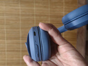 索尼（SONY）WH-CH520 舒適高效無線頭戴式藍(lán)牙耳機 舒適佩戴 音樂耳機 藍(lán)色 高考祝福禮物 曬單實拍圖