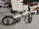 西騎者（WestBiking）3培林鋁合金腳踏自行車(chē)腳踏板山地車(chē)腳蹬子密封軸承輕便培林腳踏 紅色 曬單實(shí)拍圖