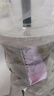 浪莎絲襪 特大寬體性感包芯絲雙加檔胖MM絲襪連褲襪均碼 膚色2雙 曬單實(shí)拍圖