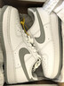 耐克NIKE緩震板鞋男空軍一號(hào)AIR FORCE 1運(yùn)動(dòng)小白鞋CW2288-111白42 曬單實(shí)拍圖