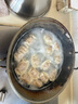 灣仔碼頭大白菜豬肉水餃1800g90只早餐食品速食面點(diǎn)生鮮速凍餃子 曬單實(shí)拍圖
