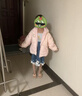 巴拉巴拉（BALABALA）balaOne寶寶羽絨服冬裝男童女童保暖連帽外套萌2025209425107216 曬單實拍圖