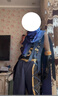 班達熊瀾cos服周邊王者榮耀動漫展cosplay全套服裝王者農(nóng)藥游戲皮膚 瀾cos服全套+配飾+手套袖環(huán) S(身高165-170) 曬單實拍圖