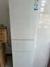 海爾（Haier）217升三門中門軟冷凍宿舍租房家用小冰箱小型小巧不占地節(jié)能省電BCD-217LHC3E0WV家電國家補貼15% 曬單實拍圖