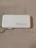 羽博（Yoobao）3c認(rèn)證充電寶自帶線20000毫安時(shí)移動(dòng)電源大容量便攜超級(jí)快充充電寶可上飛機(jī)高鐵適用小米蘋果華為 新升級(jí)雪山白【蘋果20W快充丨華為22.5W快充】 曬單實(shí)拍圖