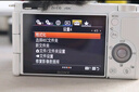 索尼（SONY）ZV-E10相機 微單數(shù)碼相機 Vlog美顏神器 半畫幅直播4K視頻 側(cè)翻液晶屏 ZV-E10L 白色輕裝旅拍套裝 曬單實拍圖