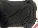 FILA 斐樂女子短袖T恤衫2023夏季新款兔子刺繡多彩運(yùn)動(dòng)上衣短T女 正黑色-BK M 165/84A/M 曬單實(shí)拍圖