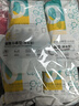 蓓安適兒童一次性內(nèi)褲女童純棉旅行滅菌衛(wèi)生內(nèi)褲 三角白色S碼 5條裝 曬單實拍圖
