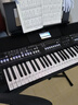 雅馬哈（YAMAHA）電子琴sx600/SX720/SX920專(zhuān)業(yè)演奏舞臺61鍵編曲力度鍵盤(pán)考級SX900 SX600標配+中文系統 曬單實(shí)拍圖