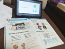 小霸王學習機八核8G+256G學生平板電腦小學初中到高中九門同步課程家教機英語點讀機電子詞典 曬單實拍圖