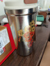 特美刻（TOMIC）聯(lián)名鈦杯朱炳仁銅純鈦保溫杯女士便攜咖啡杯實(shí)用教師節(jié)七夕節(jié)禮物 曬單實(shí)拍圖