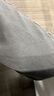真維斯（Jeanswest）休閑褲男夏季薄款2025新款寬松直筒闊腿潮牌純棉工裝褲子男款 灰色 XL 【140-160斤】 曬單實(shí)拍圖