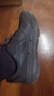 斯凱奇（Skechers）男鞋夏季星邁緩震運(yùn)動(dòng)鞋松糕底休閑跑步鞋54450 黑色/炭灰色/BKCC 43 曬單實(shí)拍圖
