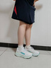 HOKA ONE ONE新款女款夏季邦代9公路跑步鞋BONDI 9輕盈舒適緩震 【新色】霜白色/天藍(lán)色 37 曬單實(shí)拍圖