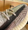 阿迪達斯Yeezy350灰芝麻椰子夏日透氣男女運動休閑鞋F(xiàn)Z1267 45 曬單實拍圖
