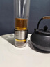 RICH YOUR HOME德國品質(zhì)水杯茶水分離泡茶杯可攜式雙層玻璃杯男士過濾杯子大容量 提繩款-鋼本色400ml 曬單實(shí)拍圖