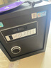 虎牌保險柜家用小型電子密碼辦公財務專用保險箱全鋼小型文件柜床頭保管柜 京毅系列 45cm 黑色 曬單實拍圖
