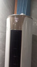 海爾（Haier）空調(diào)3匹立式柜機變頻新一級能效冷暖節(jié)能省電WIFI智控獨立除濕自清潔客廳柜機空調(diào) 3匹 一級能效 【超值款】大風量+防直吹 曬單實拍圖