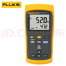 福祿克（FLUKE）F51-II 手持接觸式測溫儀測溫計數(shù)字測溫儀 F52-II 雙通道接觸式測溫表 曬單實拍圖