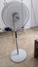 電風(fēng)扇先科電器落地扇家用大風(fēng)力電扇xldnke制冷16寸遙控立式搖頭風(fēng)扇五葉 遙控-1.5米線-普通電機(jī)-輕底 曬單實(shí)拍圖