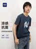 HLA海瀾之家短袖T恤男【涼感抗菌】舒適透氣短袖男夏季 曬單實拍圖