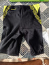 速比濤（Speedo）Free自由皮系列男款及膝泳褲高彈舒適穿脫便捷防曬抗氯 藏青 36 曬單實(shí)拍圖