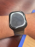 Apple/蘋果 Watch Series 10 智能手表GPS款46毫米亮黑色鋁金屬表殼濃墨色回環(huán)式運動表帶MX283CH/B 曬單實拍圖