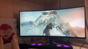 AOC 34英寸 帶魚屏 WQHD 廣色域 180Hz HDR10  出廠校色 旋轉(zhuǎn)升降 21:9曲面電競電腦顯示器 CU34G3X 曬單實(shí)拍圖