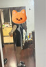 安踏小蠻腰泳衣女士無袖連體成人保守泳裝修身顯瘦彈力泳衣黑色XL 曬單實(shí)拍圖