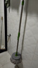 3M思高旋轉(zhuǎn)拖把35cm桿伸縮100-130cm2頭T1加高桶身家用一拖凈免手洗 曬單實(shí)拍圖