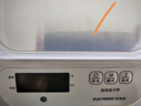 京東京造 電子秤 廚房秤克重秤精確到0.1g烘焙家用7kg（配2節(jié)7號電池） 曬單實拍圖