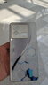 唯我范 vivoiqooneo8手機殼新款全包玻璃殼冰感散熱iqooneo8pro保護套簡約高級防摔商務高端超薄創(chuàng)意男女 iQOO Neo8【極光銀】 冰晶玻璃殼 曬單實拍圖